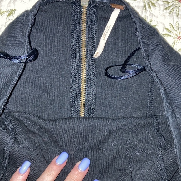 Free People embellished strapless mini dress - Picture 3 of 4